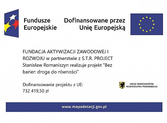 Bez barier na rynku pracy - rekrutacja do projektu 72224