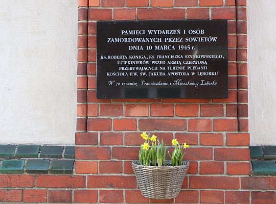 W hołdzie ofiarom tragedii sprzed 81 lat w Lęborku 72265