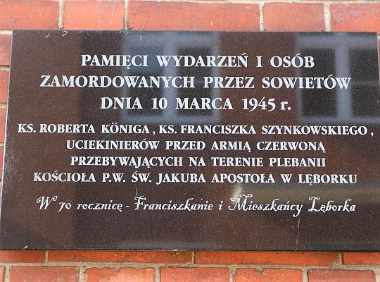 W hołdzie ofiarom tragedii sprzed 81 lat w Lęborku 72266