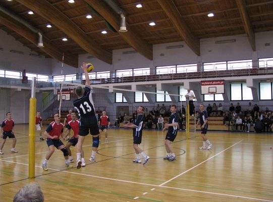 Finał rozgrywek Amatorskiej Ligi Siatkówki 2245