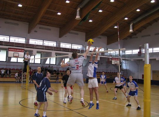 Finał rozgrywek Amatorskiej Ligi Siatkówki 2243