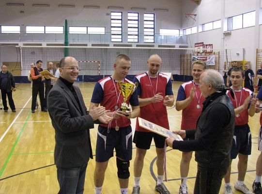 Finał rozgrywek Amatorskiej Ligi Siatkówki 2249