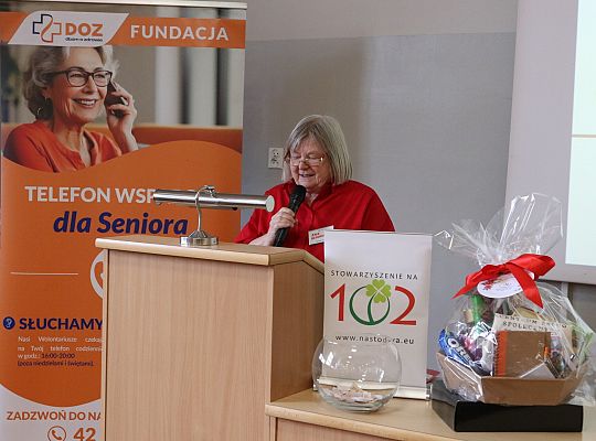 Profilaktyka, wiedza i aktywność – seniorzy 72401