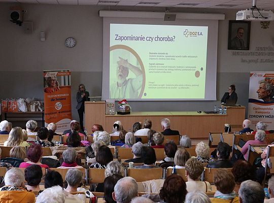 Profilaktyka, wiedza i aktywność – seniorzy 72403