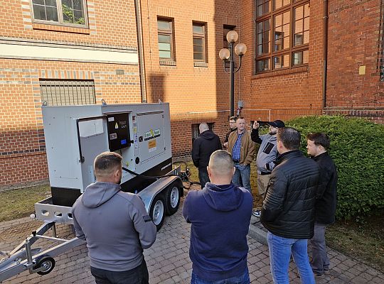 Agregaty gotowe do działania. Miasto zabezpiecza 72658