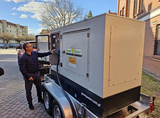 Agregaty gotowe do działania. Miasto zabezpiecza 72660