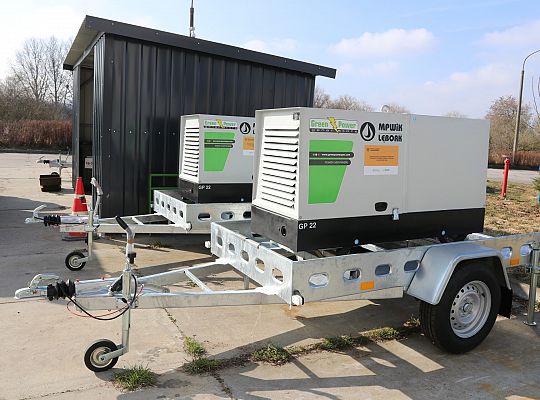 Agregaty gotowe do działania. Miasto zabezpiecza 72651