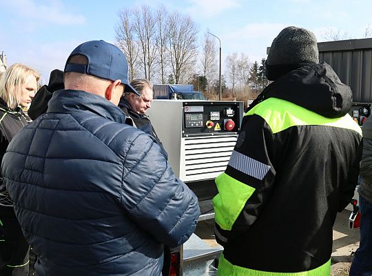 Agregaty gotowe do działania. Miasto zabezpiecza 72653