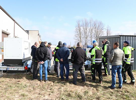 Agregaty gotowe do działania. Miasto zabezpiecza 72655