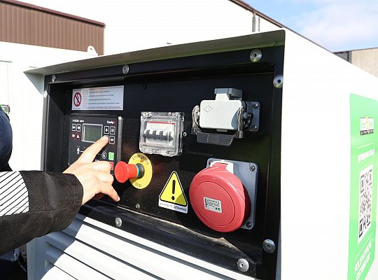 Agregaty gotowe do działania. Miasto zabezpiecza 72656