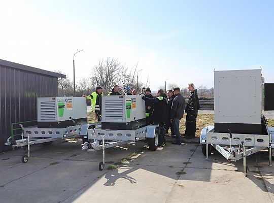 Agregaty gotowe do działania. Miasto zabezpiecza 72657