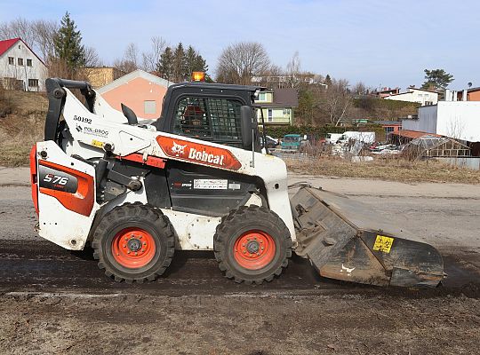 Ruszyły wiosenne remonty dróg w Lęborku 72672