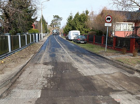 Ruszyły wiosenne remonty dróg w Lęborku 72674