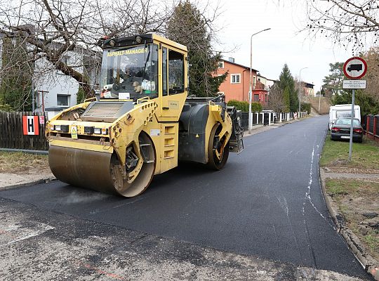 Ruszyły wiosenne remonty dróg w Lęborku 72683