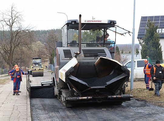 Ruszyły wiosenne remonty dróg w Lęborku 72686