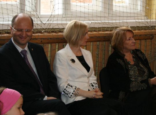 Jubileusz patronatu Wandy Chotomskiej nad szkolną 2268