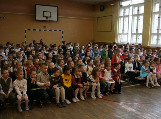 Jubileusz patronatu Wandy Chotomskiej nad szkolną 2259