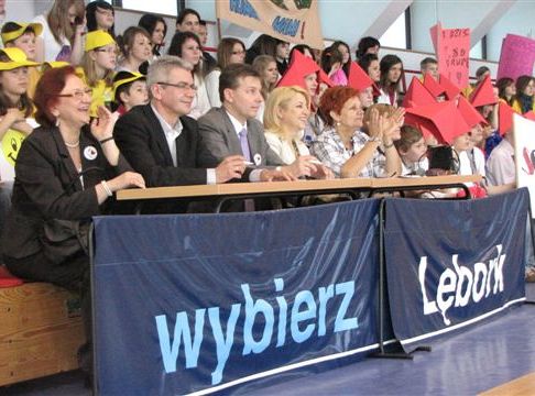 Turniejowe zmagania samorządów szkolnych 2296