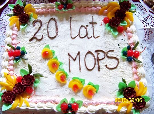 20 lat minęło od utworzenia MOPS-u  2369