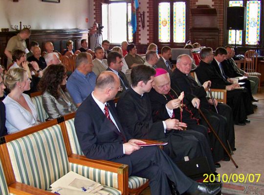 Droga św. Jakuba była tematem sympozjum w Lęborku 2372