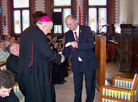 Droga św. Jakuba była tematem sympozjum w Lęborku 2371