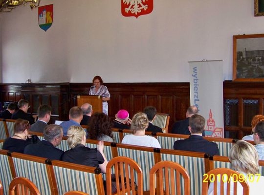 Droga św. Jakuba była tematem sympozjum w Lęborku 2374