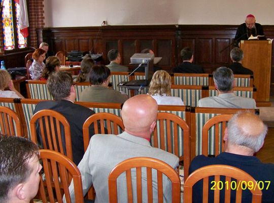 Droga św. Jakuba była tematem sympozjum w Lęborku 2370