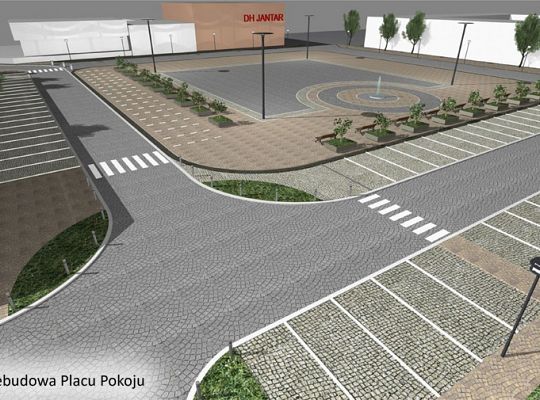 9 milionów dofinansowania na rewitalizację centrum 2377