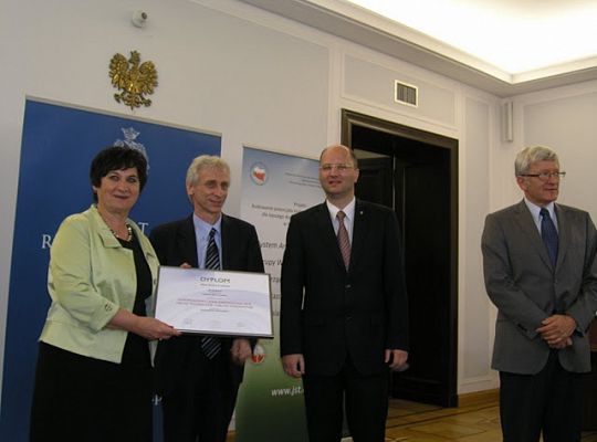 Lęborski MPWiK wśród najlepszych 2415