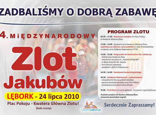 Zlot Jakubów już po raz czwarty - zapraszamy! 2437