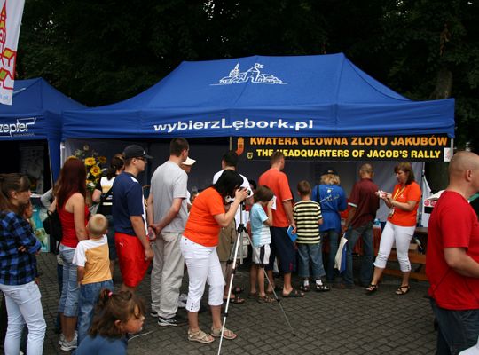 Lęborskie Dni Jakubowe AD 2010 – pod chmurką, ale 2490