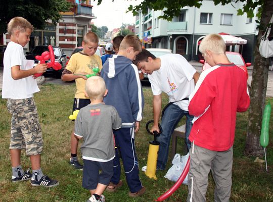 Lęborskie Dni Jakubowe AD 2010 – pod chmurką, ale 2493