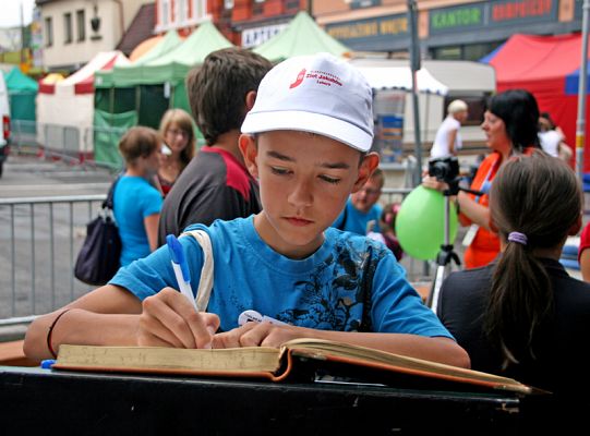 Lęborskie Dni Jakubowe AD 2010 – pod chmurką, ale 2491