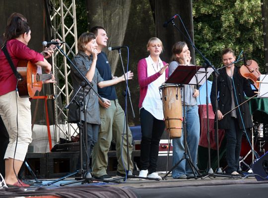 Lęborskie Dni Jakubowe AD 2010 – pod chmurką, ale 2555