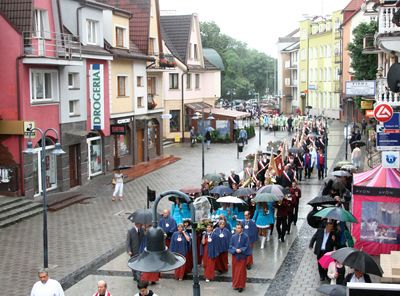 Lęborskie Dni Jakubowe AD 2010 – pod chmurką, ale 2535