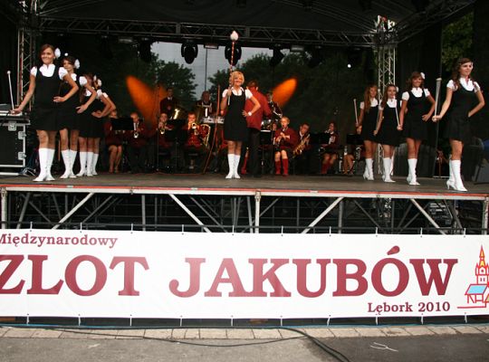 Lęborskie Dni Jakubowe AD 2010 – pod chmurką, ale 2487