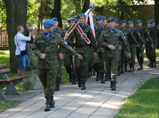 Apel Pamięci i salwa honorowa w Święto Wojska 2573