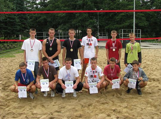 Wakacyjne Turnieje Siatkówki Plażowej 2010 - II 2580