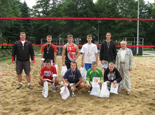Wakacyjny turniej siatkówki plażowej 2010 2634
