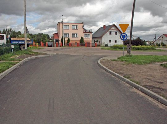 Prace na ul. Artylerzystów - zakończone  2657