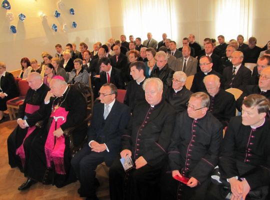 Jubileusz Zespołu Szkół Katolickich z udziałem Ks. 2726