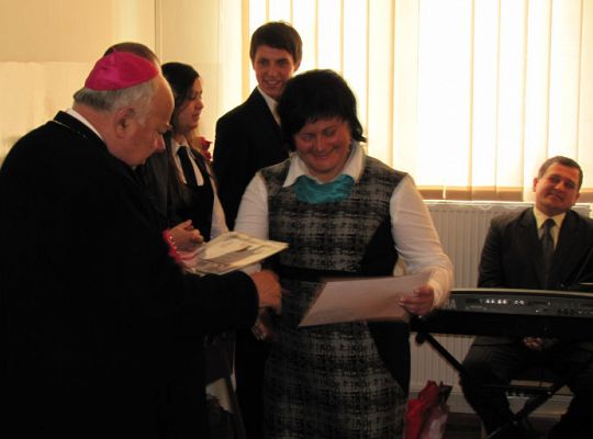Jubileusz Zespołu Szkół Katolickich z udziałem Ks. 2728