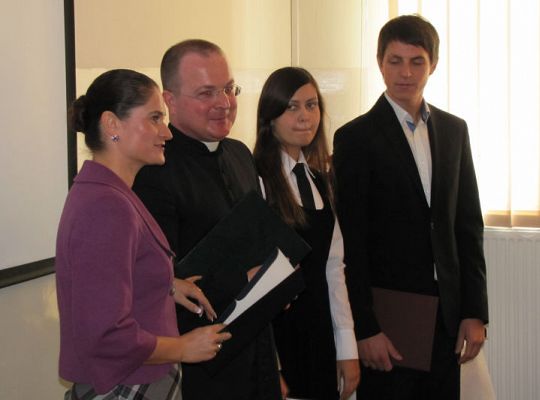 Jubileusz Zespołu Szkół Katolickich z udziałem Ks. 2730