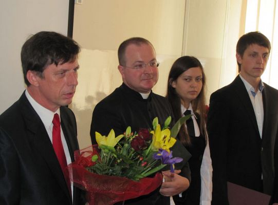 Jubileusz Zespołu Szkół Katolickich z udziałem Ks. 2731