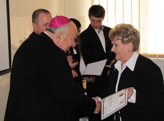 Jubileusz Zespołu Szkół Katolickich z udziałem Ks. 2729
