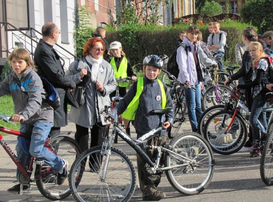 Rowerowa alternatywa. Dzień bez samochodu 2738