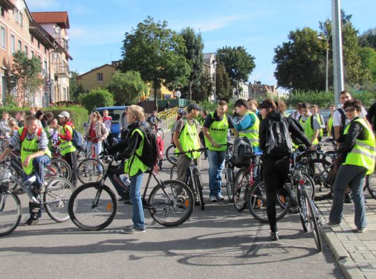 Rowerowa alternatywa. Dzień bez samochodu 2736