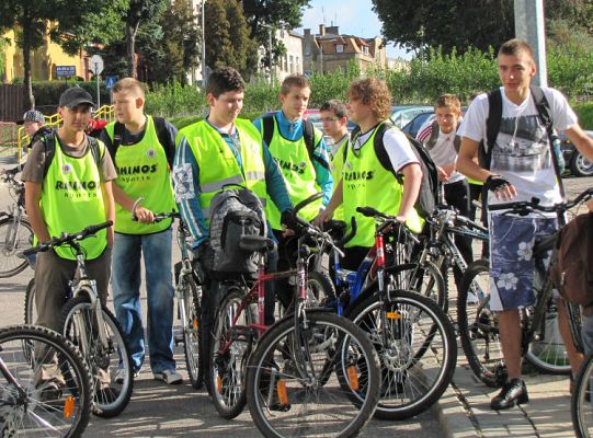 Rowerowa alternatywa. Dzień bez samochodu 2737