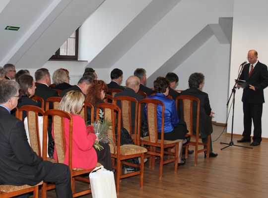 Podziękowania za współpracę z Radą Miejską  2792