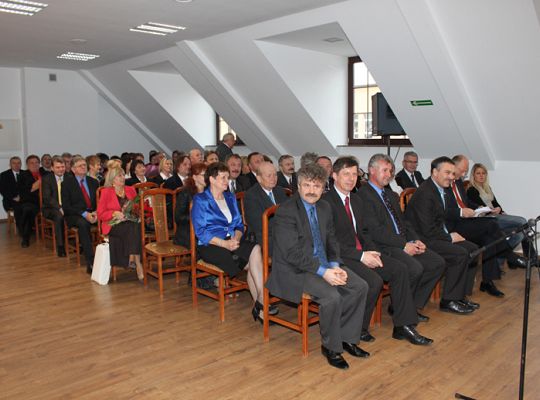 Podziękowania za współpracę z Radą Miejską  2791